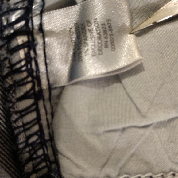 NWOT Christopher and Banks Denims. - Picture 4 of 6